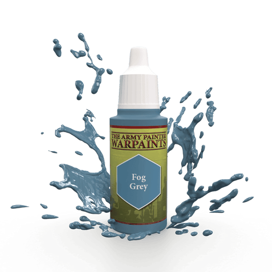Army Painter Warpaints: Fog Grey 18ml - 