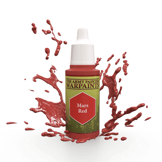 Army Painter Warpaints: Mars Red 18ml - 