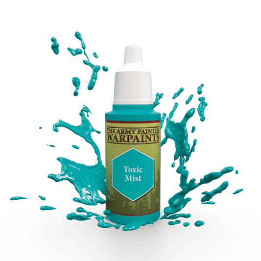 Army Painter Warpaints: Toxic Mist 18ml - 