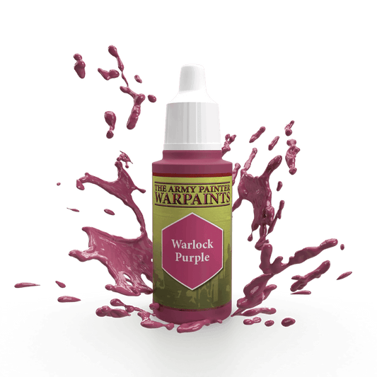 Army Painter Warpaints: Warlock Purple 18ml - 