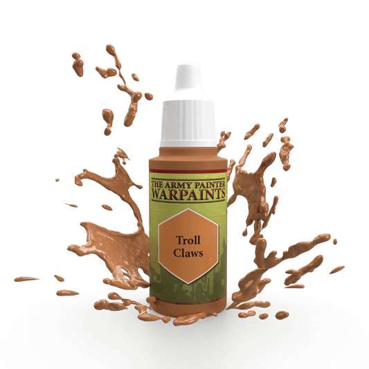 Army Painter Warpaints: Troll Claws 18ml - 