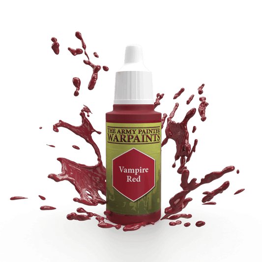 Army Painter Warpaints: Vampire Red 18ml - 