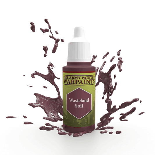 Army Painter Warpaints: Wasteland Soil 18ml - 
