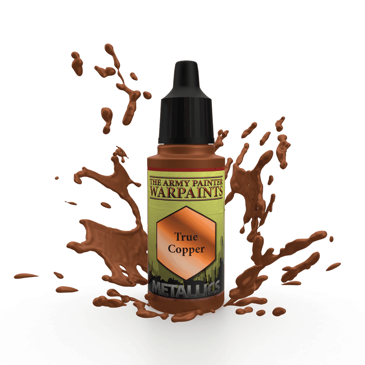 Army Painter Warpaints: Metallics - True Copper 18ml - 