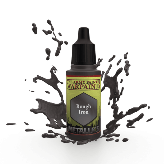 Army Painter Warpaints: Metallics - Rough Iron 18ml - 