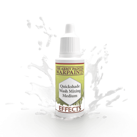 Army Painter Warpaints: Quickshade Wash Mixing Medium 18ml - 