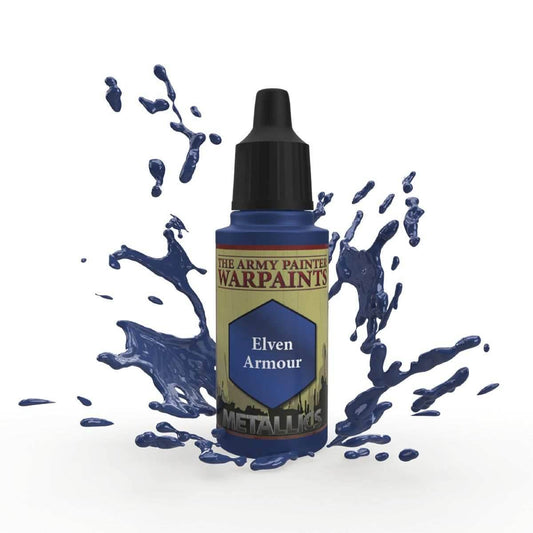 Army Painter Warpaints: Metallics - Elven Armor 18ml - 