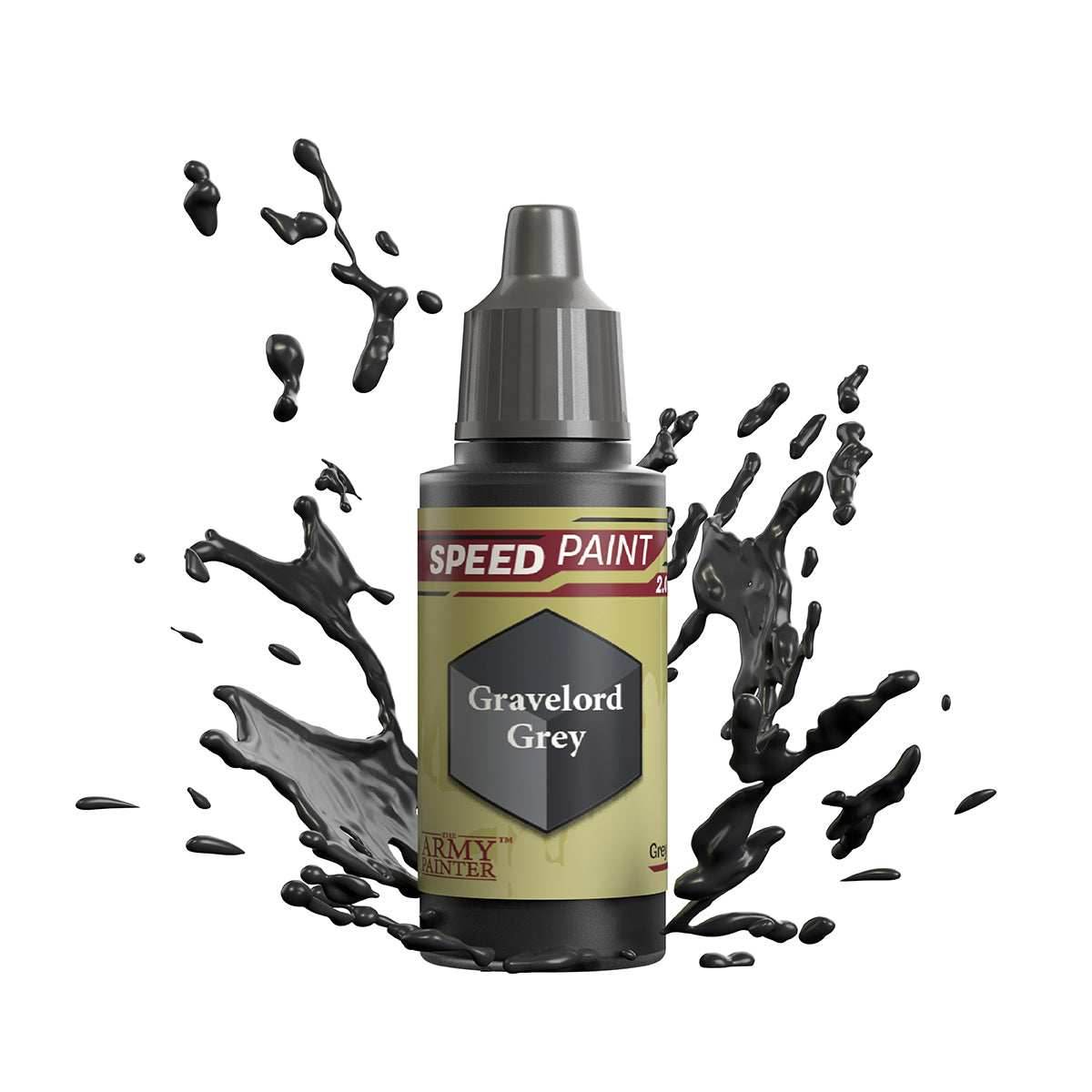 The Army Painter Speedpaints (18 ml) - Gravelord Grey