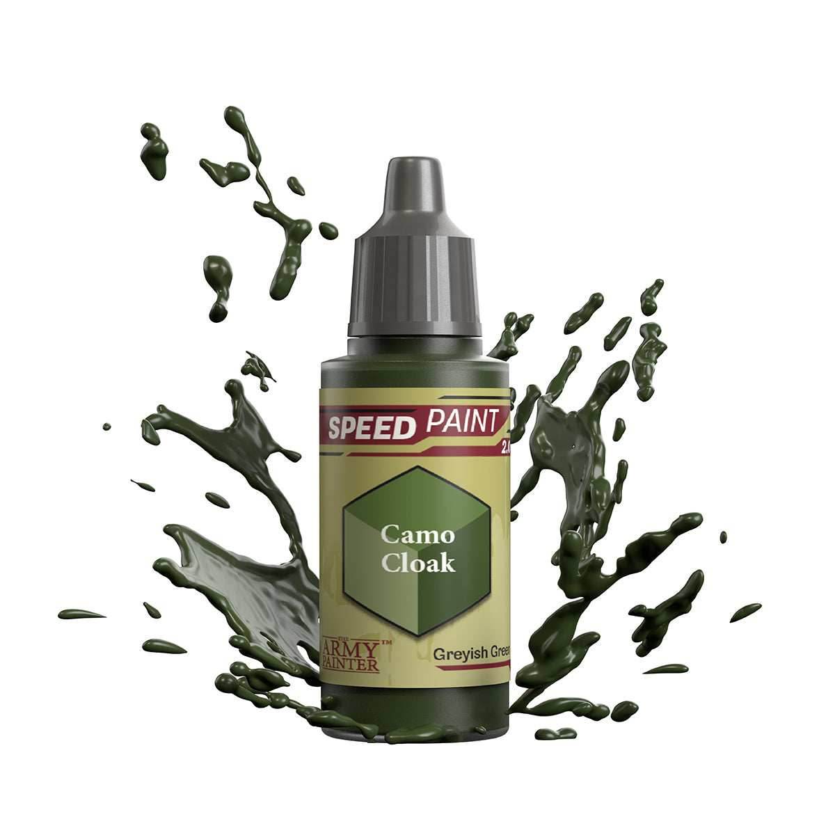 The Army Painter Speedpaints (18 ml) - Camo Cloak
