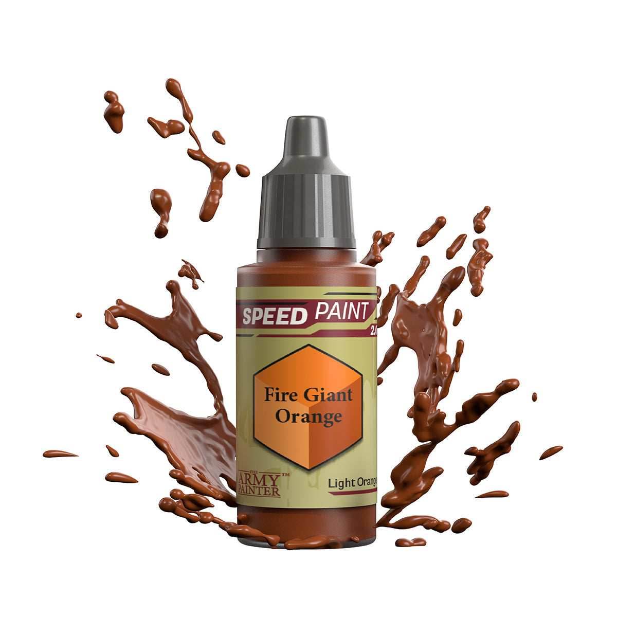 The Army Painter Speedpaints (18 ml) - Fire Giant Orange