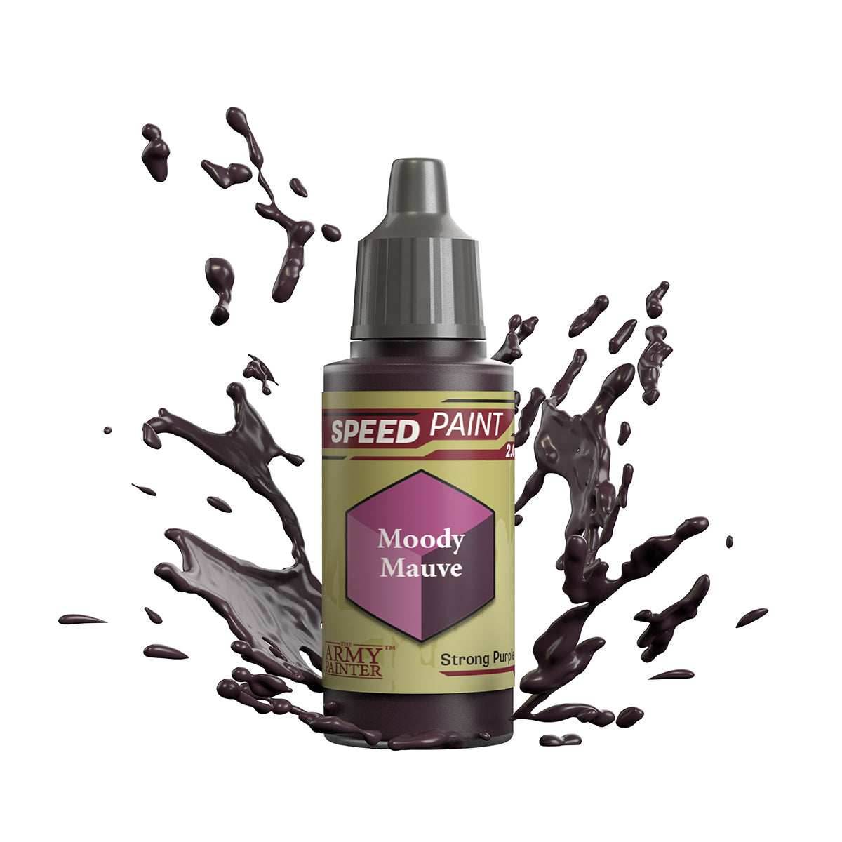 The Army Painter Speedpaints (18 ml) - Moody Mauve