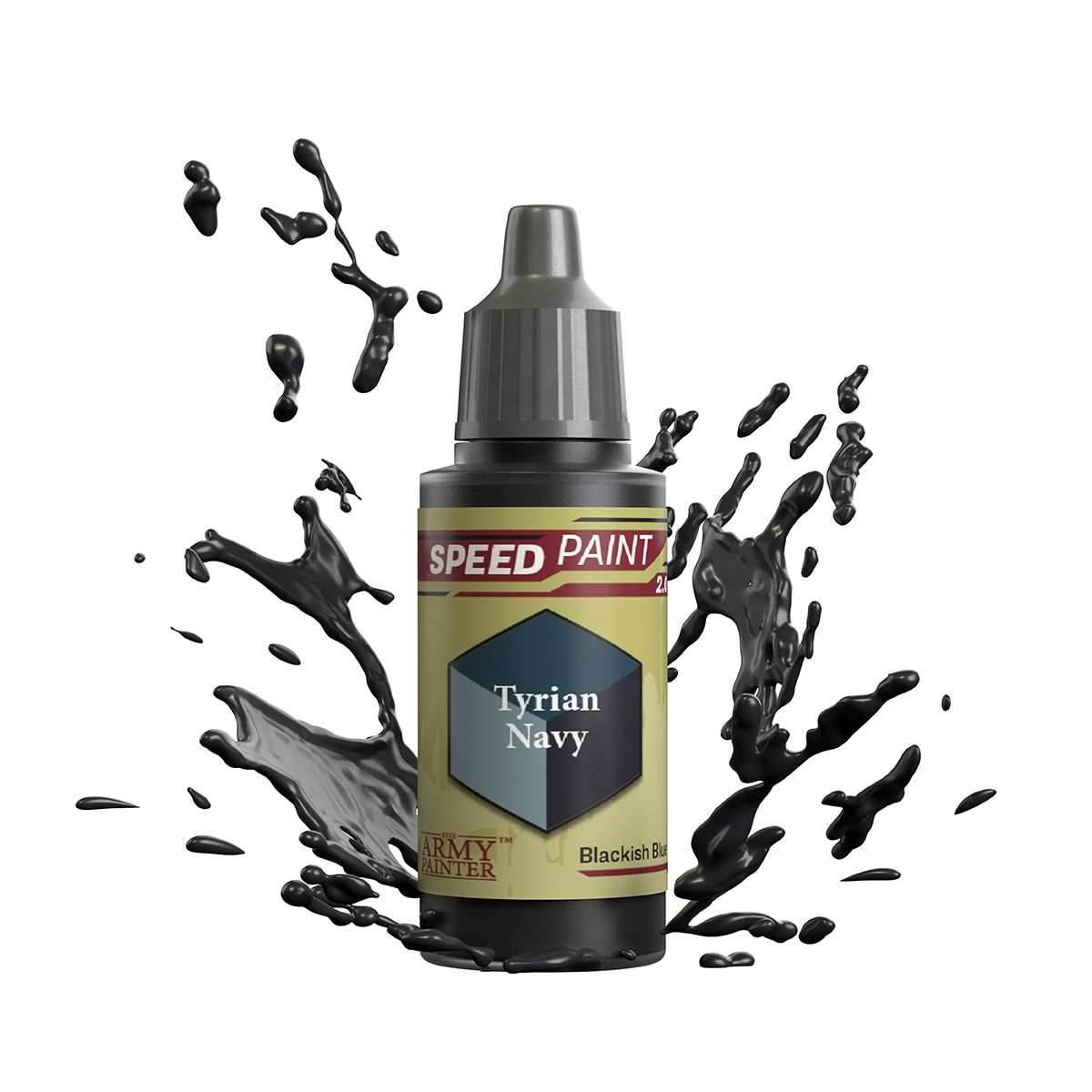 Army Painter Warpaints Speedpaint 2.0: Tyrian Navy 18ml - 