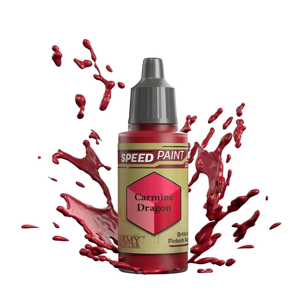 Army Painter Speedpaint: Carmine Dragon 18ml - 