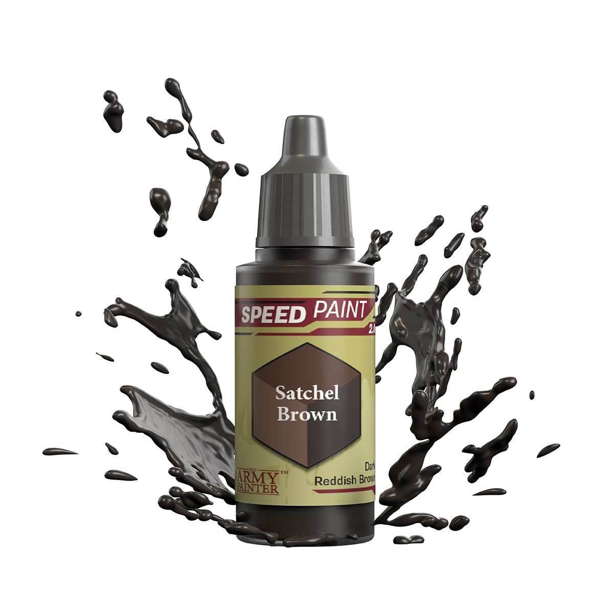 Army Painter Warpaints Speedpaint 2.0: Satchel Brown 18ml - 
