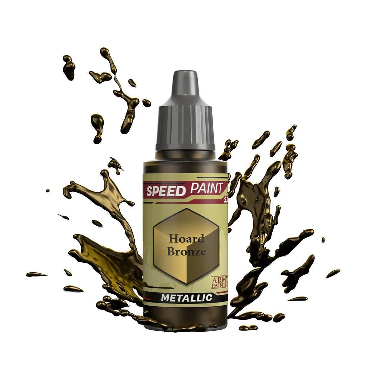 The Army Painter Speedpaints (18 ml) - Hoard Bronze