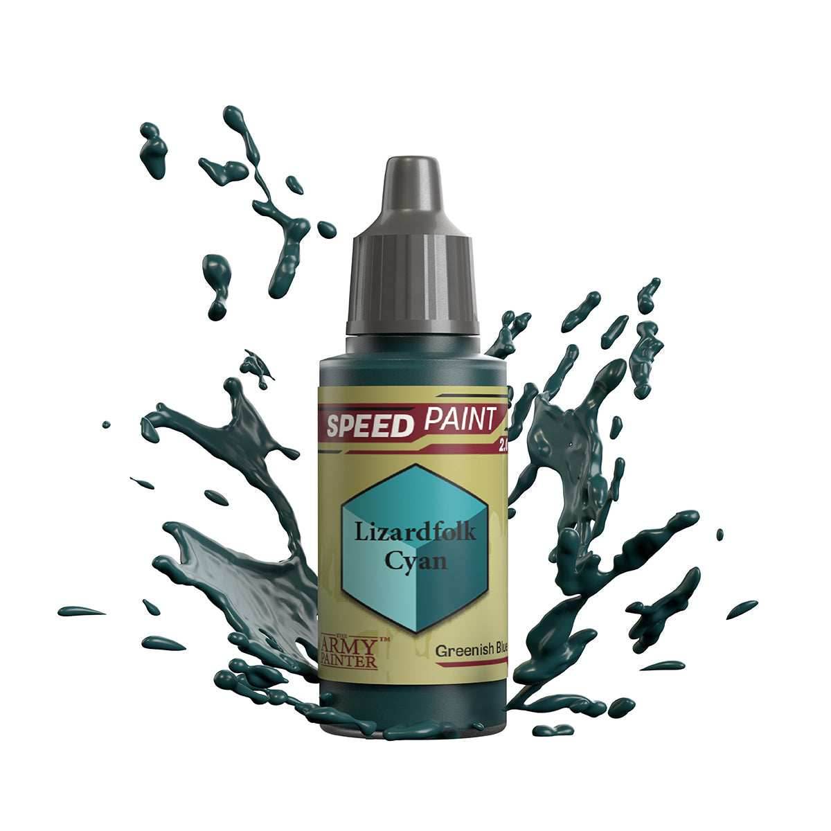The Army Painter Speedpaints (18 ml) - Lizardfolk Cyan