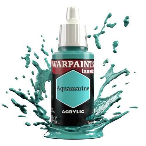 The Army Painter Warpaints Fanatic Acrylic (18 ml) Vol 1. Cool & Neutral Colors - Aquamarine