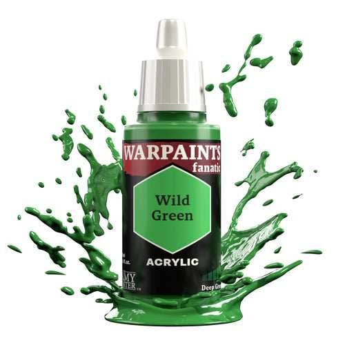 The Army Painter Warpaints Fanatic Acrylic (18 ml) Vol 1. Cool & Neutral Colors - Wild Green