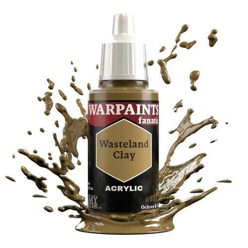The Army Painter Warpaints Fanatic Acrylic (18 ml) Vol. 2 - Warm & Skin Colors - Wasteland Clay
