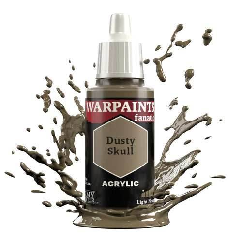 The Army Painter Warpaints Fanatic Acrylic (18 ml) Vol. 2 - Warm & Skin Colors - Dusty Skull