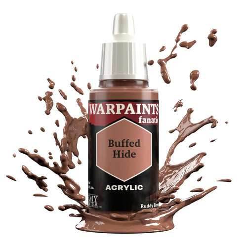 The Army Painter Warpaints Fanatic Acrylic (18 ml) Vol. 2 - Warm & Skin Colors - Buffed Hide