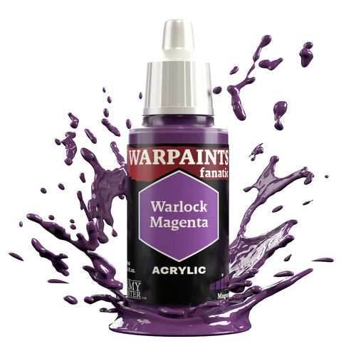 The Army Painter Warpaints Fanatic Acrylic (18 ml) Vol. 2 - Warm & Skin Colors - Warlock Magenta