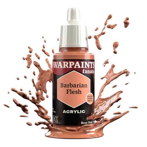 The Army Painter Warpaints Fanatic Acrylic (18 ml) Vol. 2 - Warm & Skin Colors - Barbarian Flesh