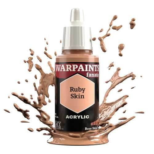 The Army Painter Warpaints Fanatic Acrylic (18 ml) Vol. 2 - Warm & Skin Colors - Ruby Skin
