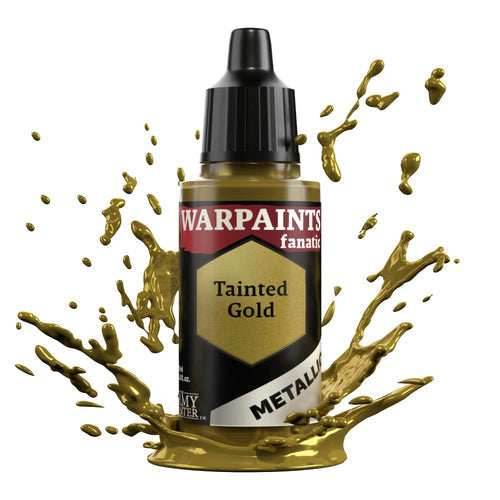 The Army Painter Warpaints Fanatic Metallic (18 ml) - Tainted Gold