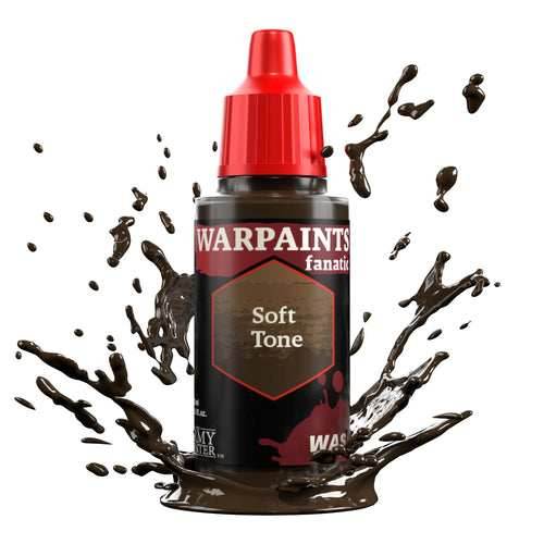 The Army Painter Warpaints Fanatic Wash (18 ml) - Soft Tone