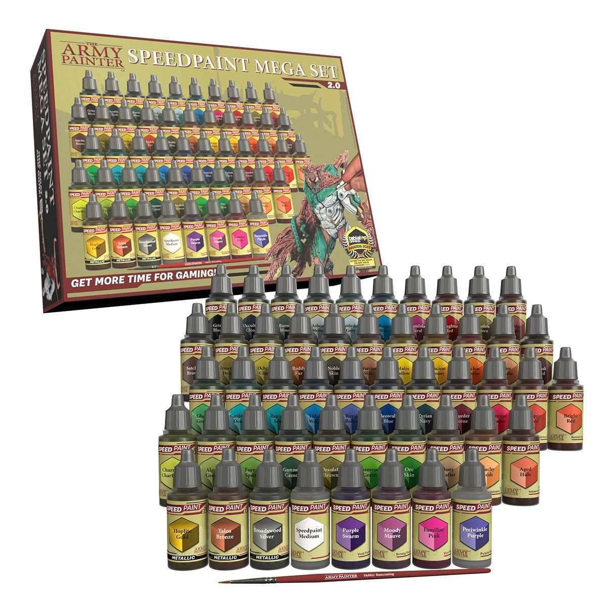 Army Painter Speedpaint Mega Set 2.0 - 