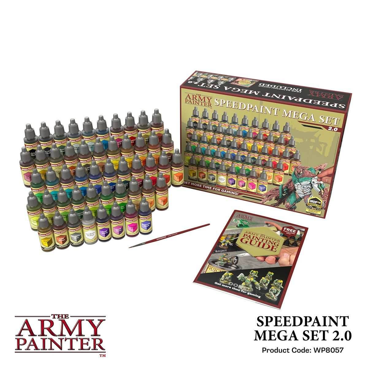Army Painter Speedpaint Mega Set 2.0 - 