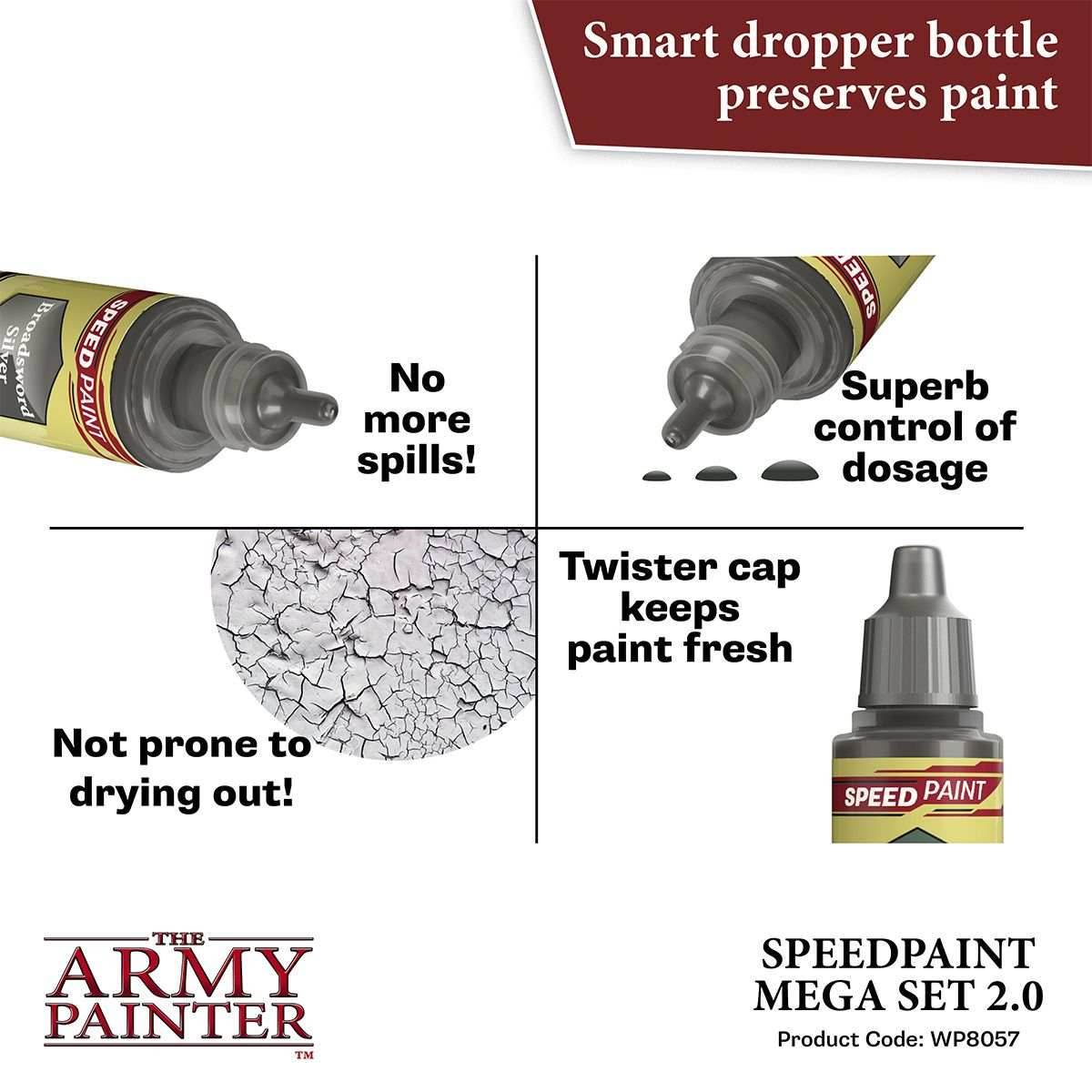 Army Painter Speedpaint Mega Set 2.0 - 