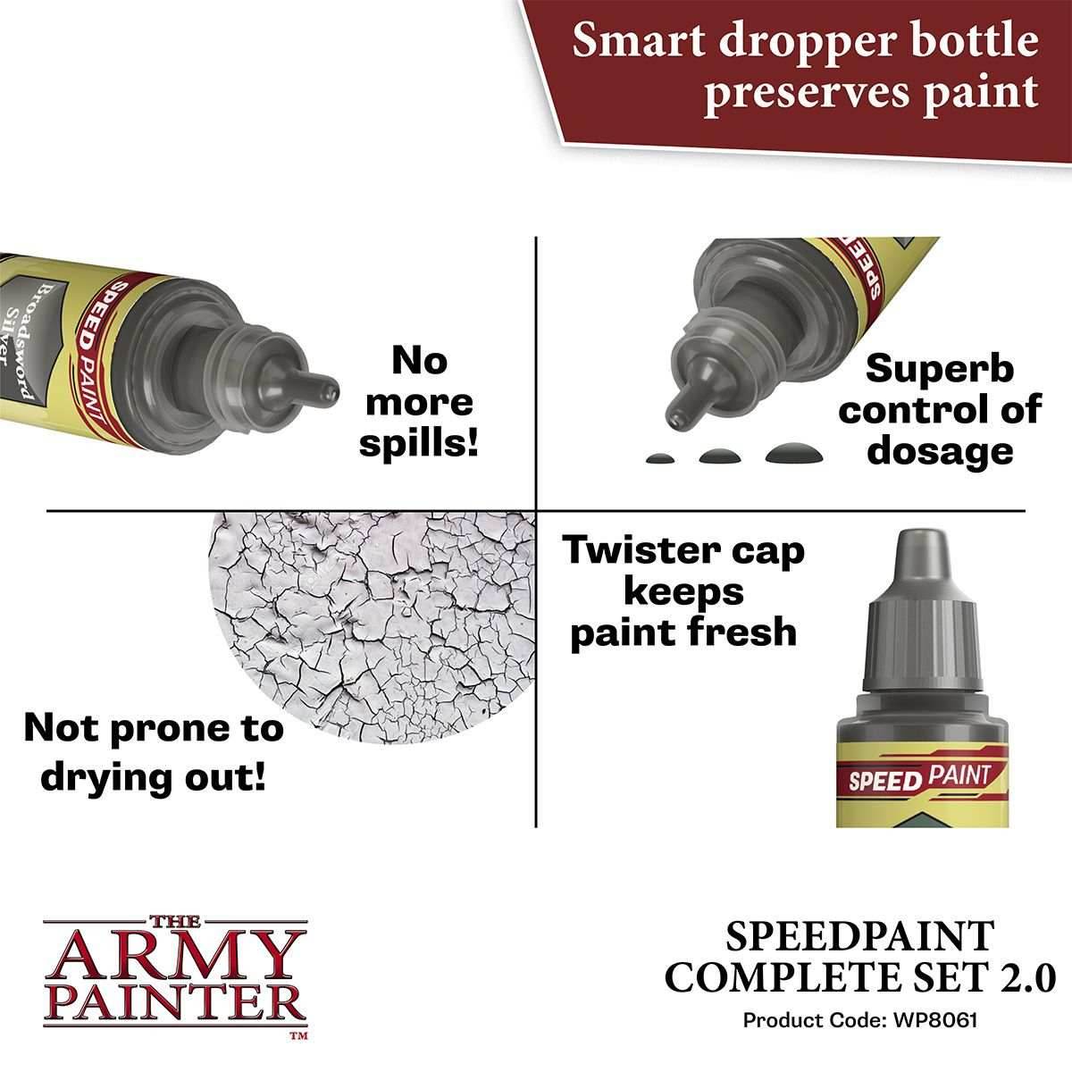 Army Painter Speedpaint Complete Set 2.0 - 