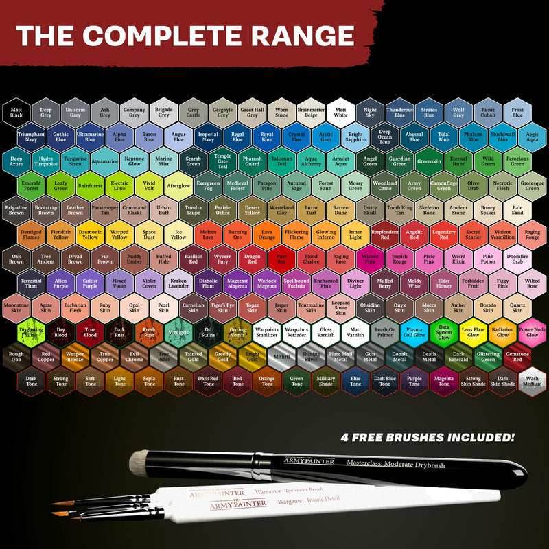 Army Painter Warpaints Fanatic: Complete Set - 