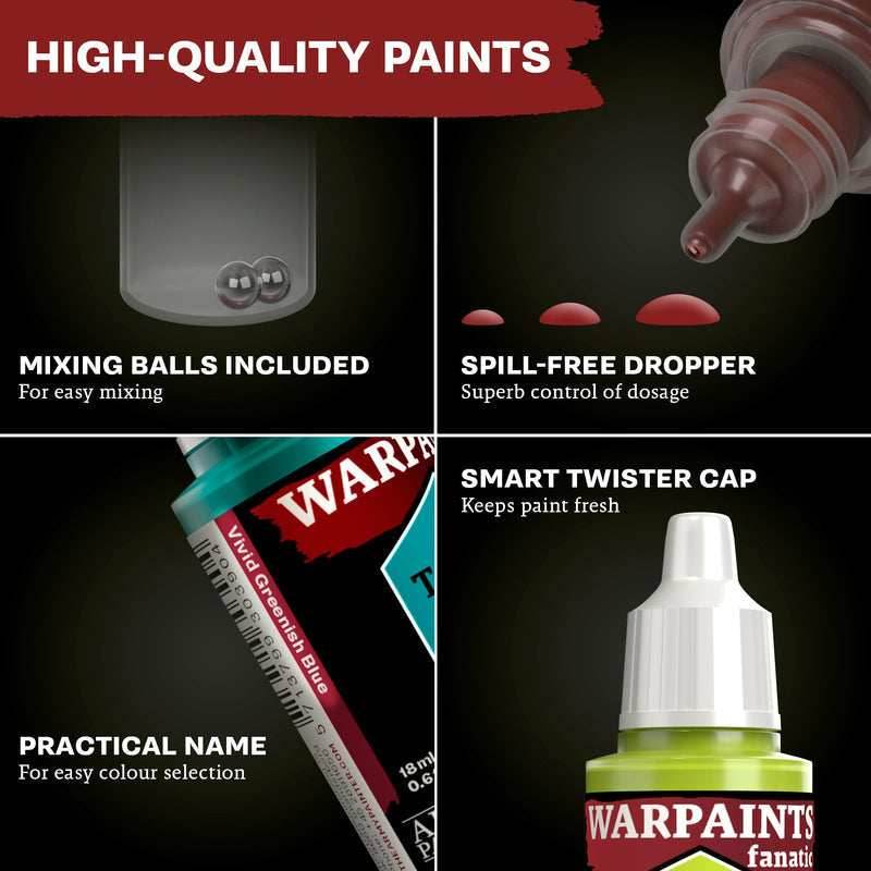 The Army Painter Warpaints Fanatic: Most Wanted Set - 