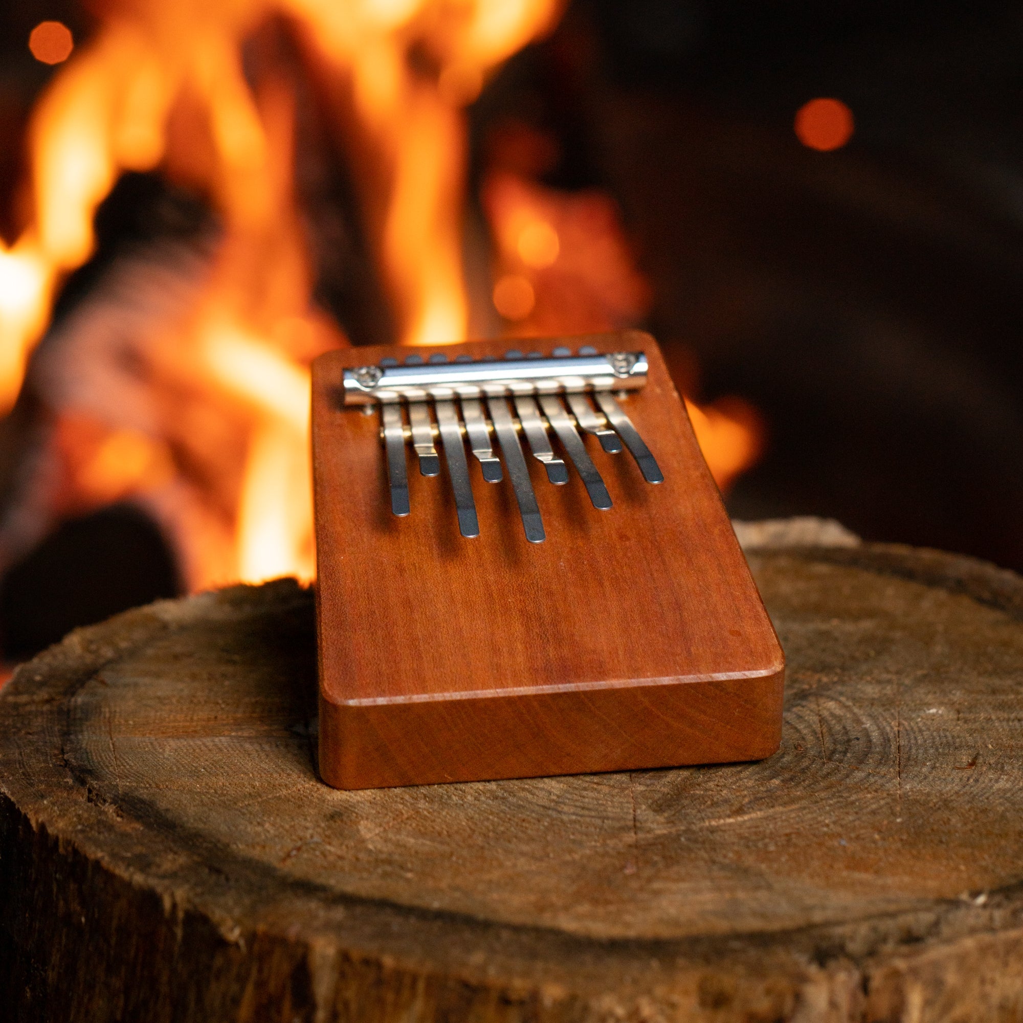 HOKEMA B9 KALIMBA - 4 different Elemental Soundscape Tuning