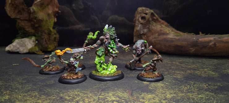 ArcWorlde: Ourk Starter Warband - 