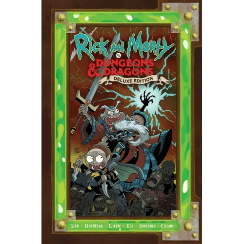 Rick and Morty vs. Dungeons & Dragons: Deluxe Edition - Hardcover - 