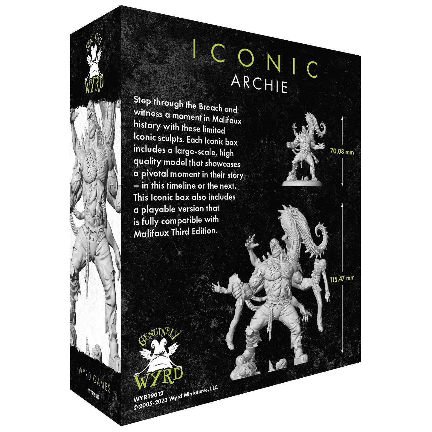Malifaux Third Edition: Iconic - Ice Cream, You Scream - Archie - 