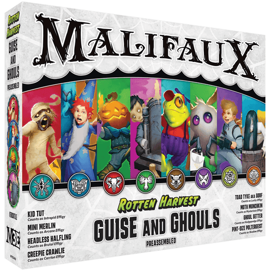 Malifaux Third Edition: Limited Edition - Rotten Harvest Guise and Ghouls - 