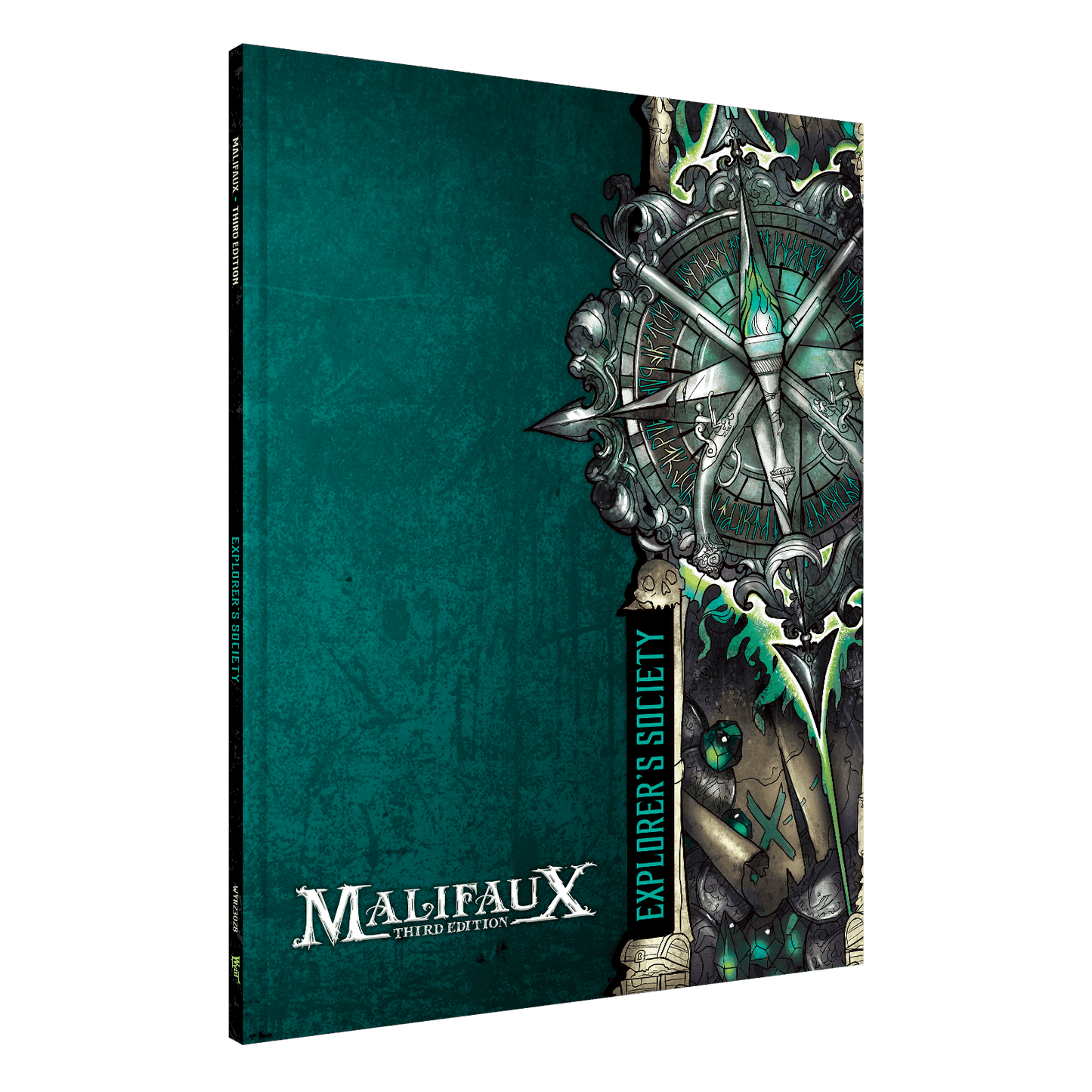 Malifaux Third Edition: Explorer's Society Faction Book - 