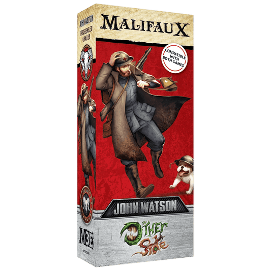 Malifaux Third Edition: John Watson - 