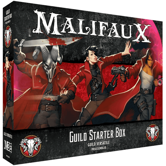 Malifaux Third Edition: Guild Starter Box - 