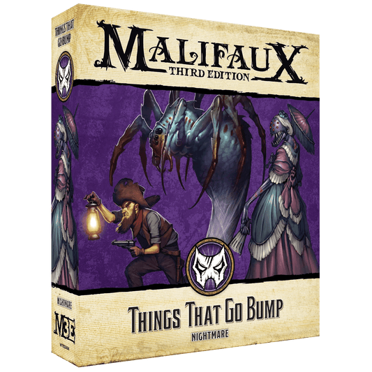 Malifaux Third Edition: Things that Go Bump - 