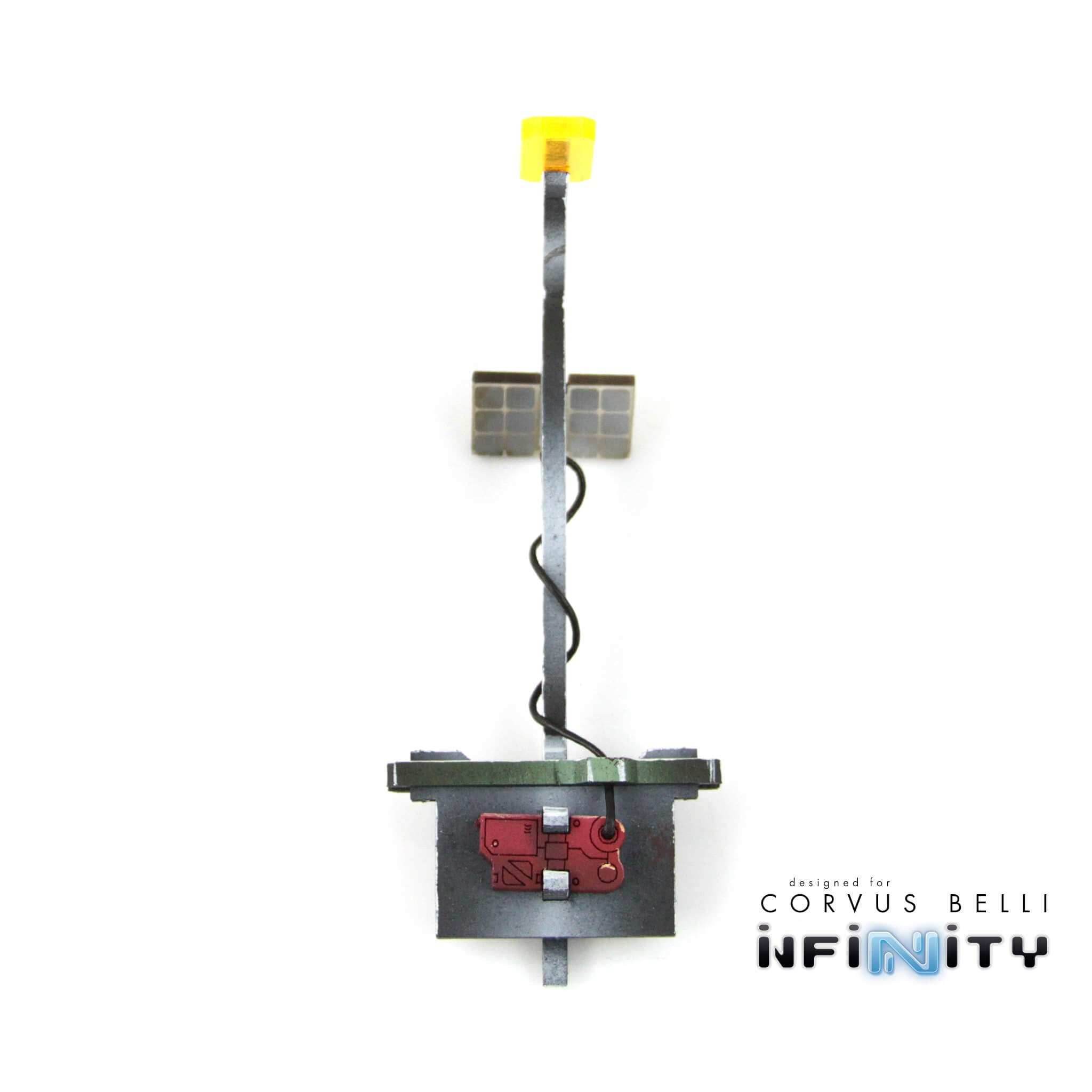 Comanche Walkway Lamps - Default