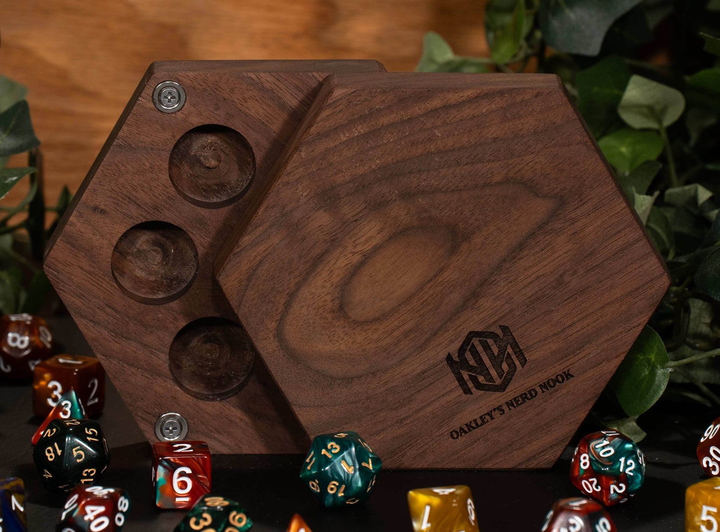 Click-Clack Haversack - Walnut