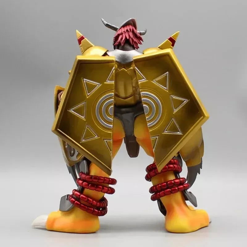 War Greymon Digimon Adventure Figurine, Anime Collectible Desk Decor Figures 8 in