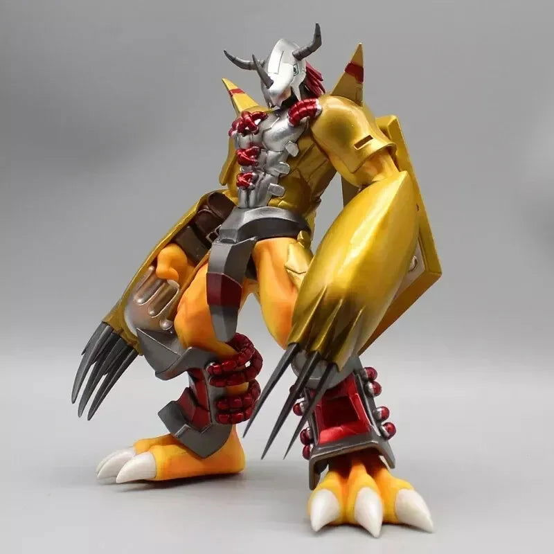 War Greymon Digimon Adventure Figurine, Anime Collectible Desk Decor Figures 8 in
