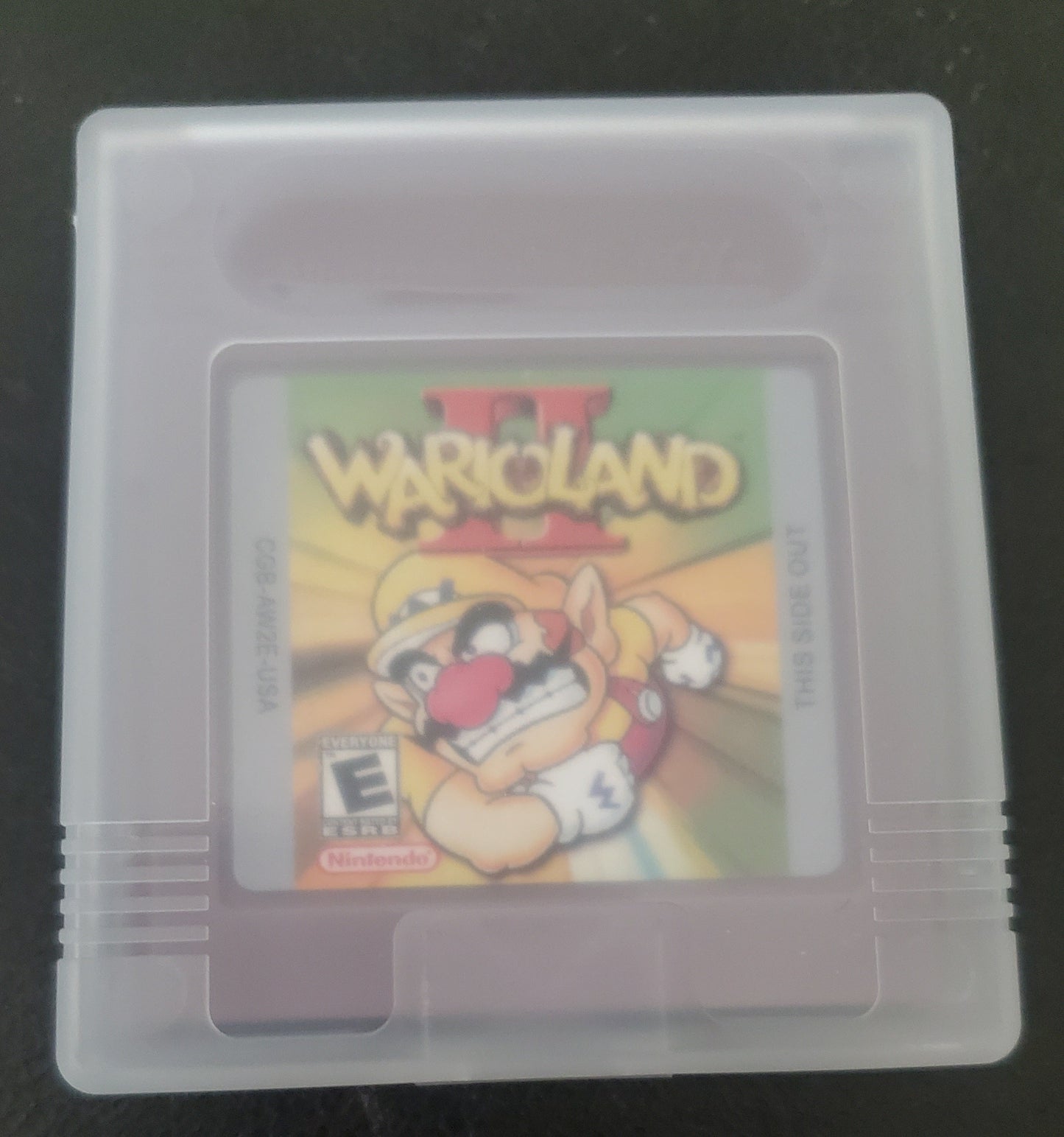 WarioLand 2 GBC Video Game Boy Color